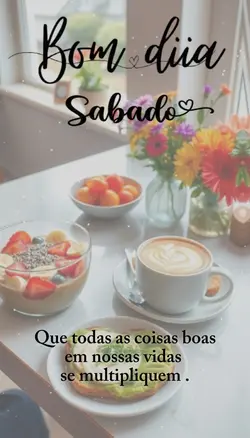 Bom dia!