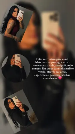 parabéns pra mim 