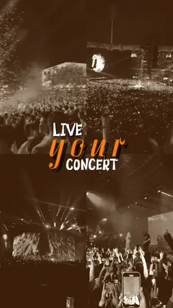 LIVE YOUR CONCERT 