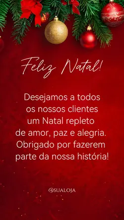 FELIZ NATAL