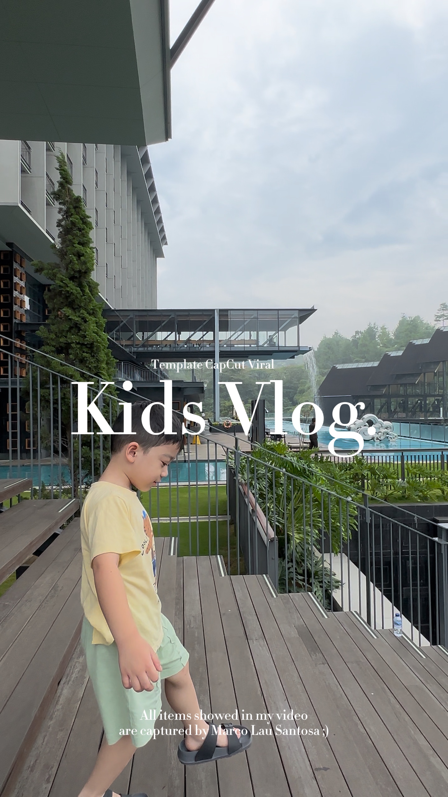 capcut template cover