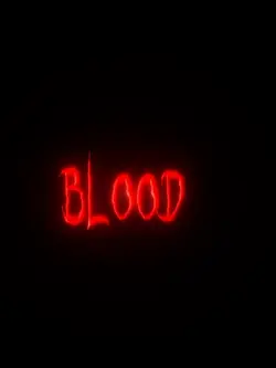 its my blood