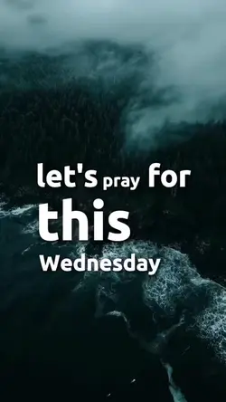 WEDNESDAY PRAYER