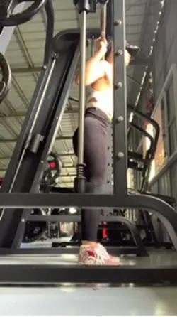 Lifting weights