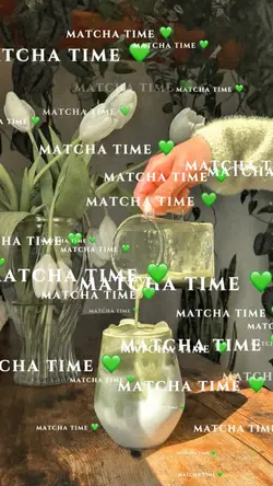 matcha time