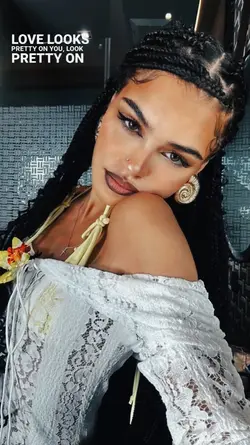 love looks pretty