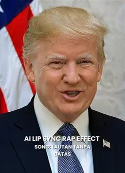 AI Lip sync effect 