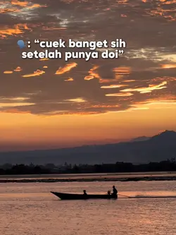 Cuek banget sih 