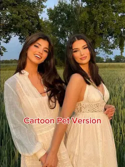 cartoon pet version