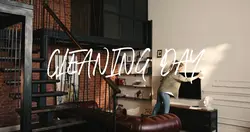 Cleaning Day