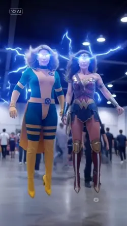 flash effect