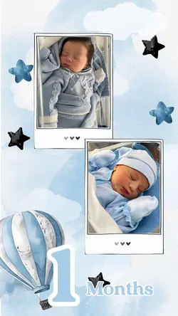 Baby 1 month