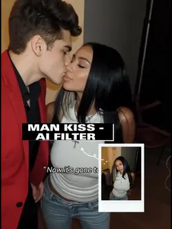 Man kiss filter 