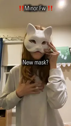 Mask reveal!