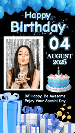 Birthday 4 August