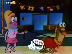 Dost Chapri ban gya?
