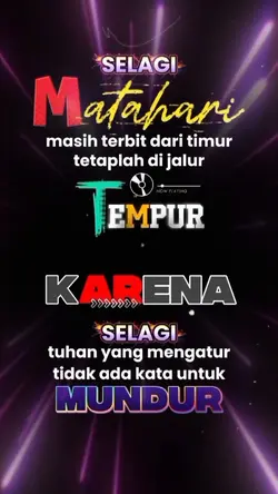 Pantang Mundur