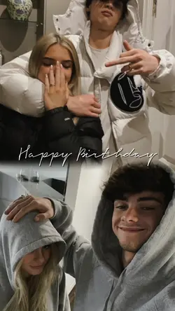 BIRTHDAY COUPLE