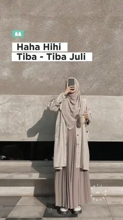Tiba tiba juli