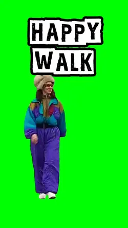 Happy walk 