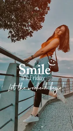 It's Friday