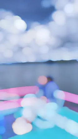 Slowmo menyentuh hat