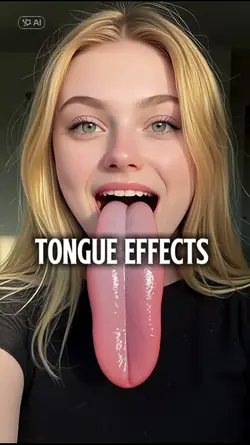 Tongue AI effects 