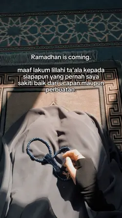 ramadhan telah tiba
