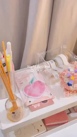 Night routine vlog