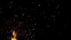 Fire sparks 