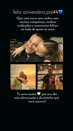 Feliz aniversário 