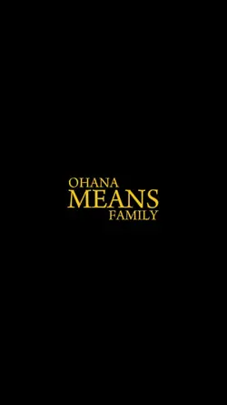 ohana means family