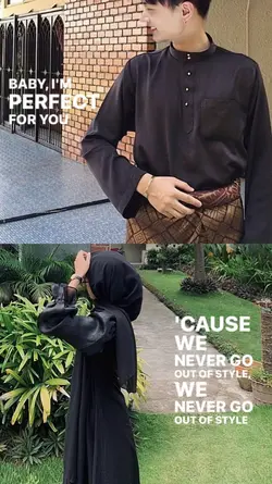2 foto lirik lagu