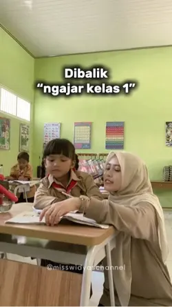 Ngajar Kelas 1 