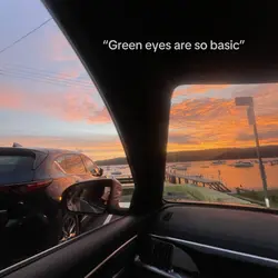 Green eyes 