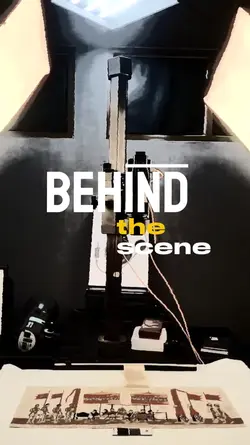 behind the scene