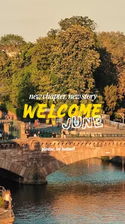 welcome june