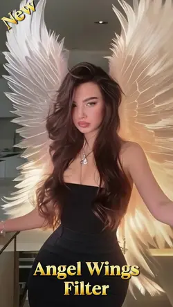 Angel Wings Filter 