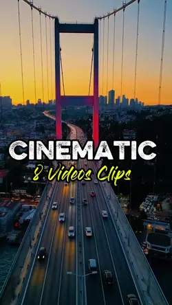 8 Clips Cinematic 