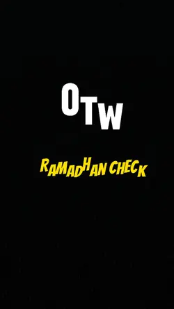 OTW RAMADHAN CEK