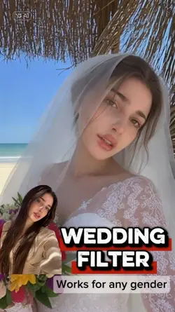 Wedding filter