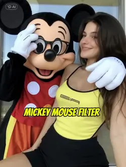 Filter mickey mouse