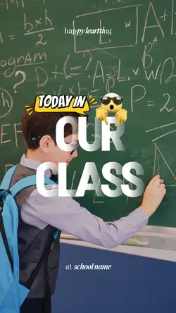 our class today