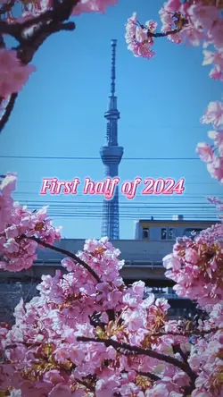 2024年上半期思い出テンプレート✨