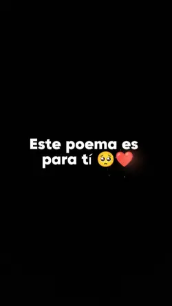 te dedico este poema