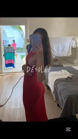 Désolée