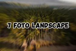 7 foto landscape