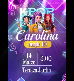 Invitación KPOP