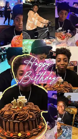 Birthday boy