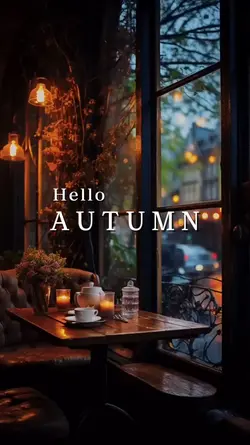 hello autumn